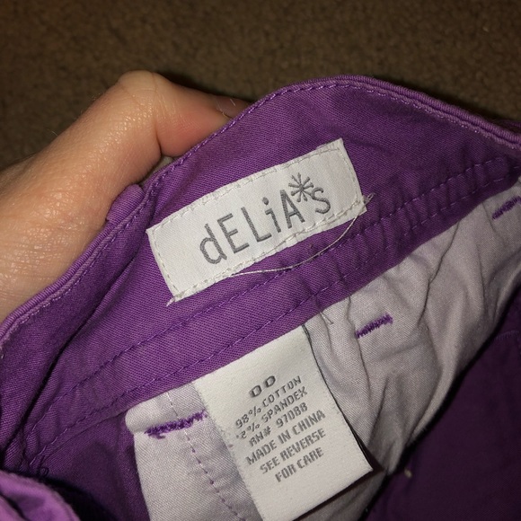 Purple shorts - Picture 2 of 2